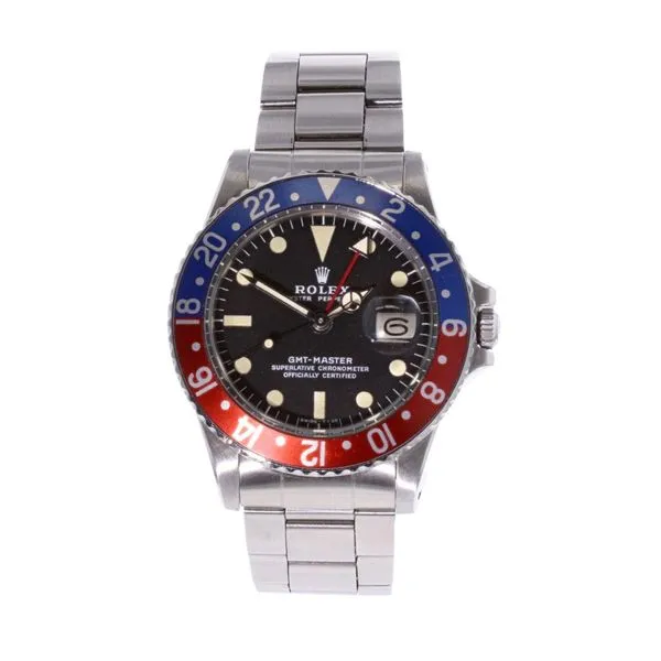 Rolex GMT-Master 1675 40mm 1972 Harmony Jewellers Grimsby, ON