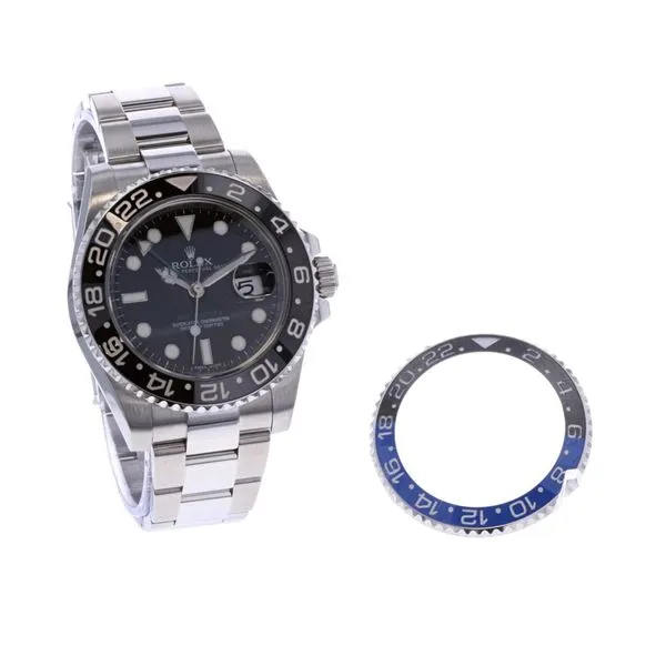 Rolex GMT Master II 116710 40mm Random Serial Number Image 4 Harmony Jewellers Grimsby, ON