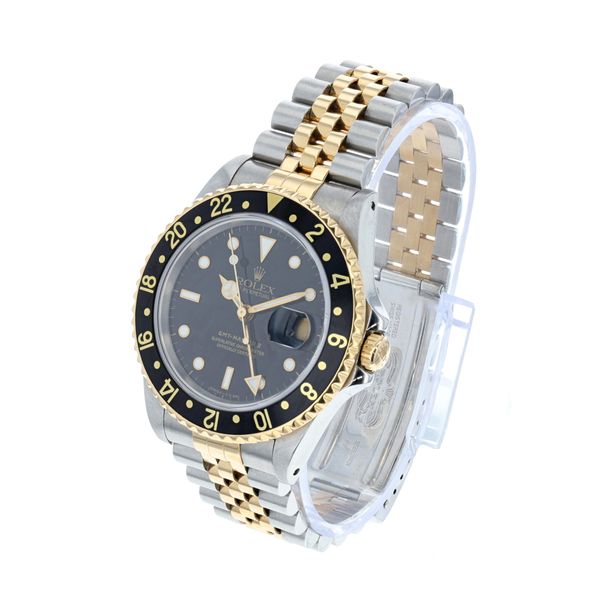 Rolex GMT Master II 16713 40mm 1990 Image 2 Harmony Jewellers Grimsby, ON