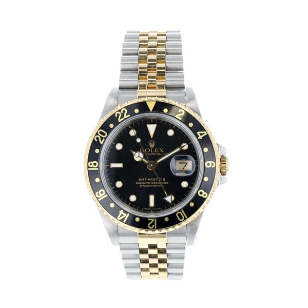 Rolex GMT Master II 16713 40mm 1990 Harmony Jewellers Grimsby, ON