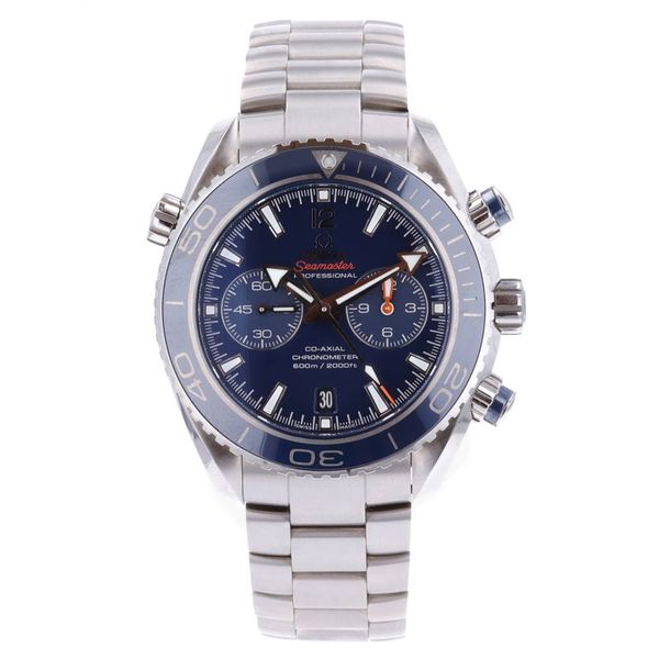Omega Seamaster 45.5mm PLANET OCEAN TITANIUM 600M CO-AXIAL CHRONOGRAPH  232.90.46.51.03.001 2018 Harmony Jewellers Grimsby, ON