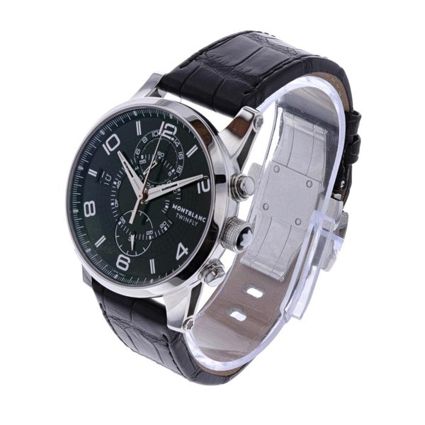 Montblanc TimeWalker Twinfly 105077 43mm Circa 2018 Image 2 Harmony Jewellers Grimsby, ON