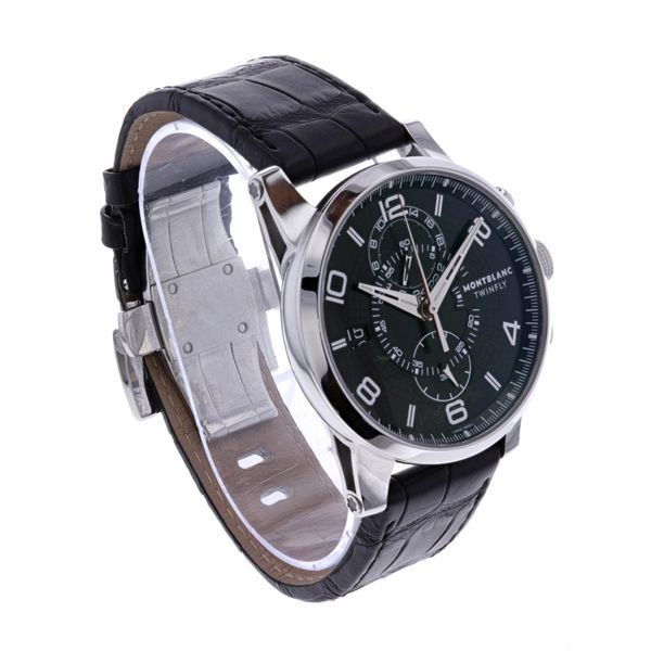 Montblanc TimeWalker Twinfly 105077 43mm Circa 2018 Image 3 Harmony Jewellers Grimsby, ON