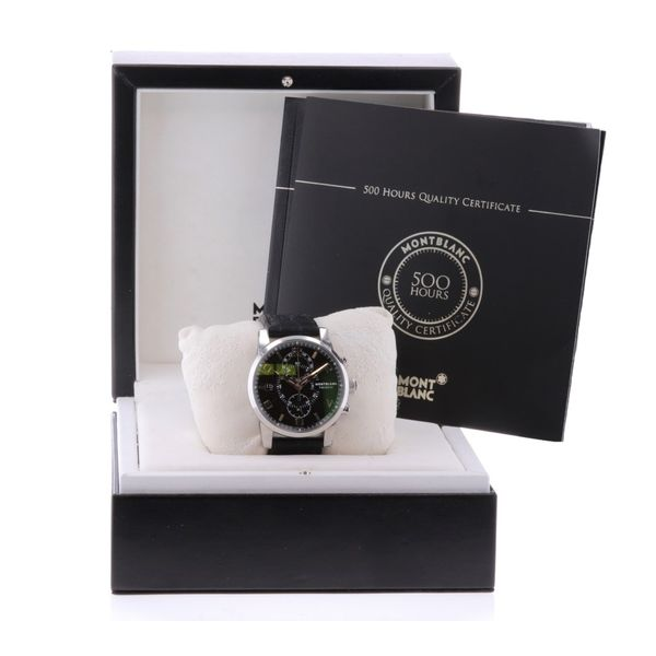 Montblanc TimeWalker Twinfly 105077 43mm Circa 2018 Image 4 Harmony Jewellers Grimsby, ON