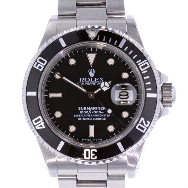 Rolex Submariner 40mm 168000 Image 2 Harmony Jewellers Grimsby, ON