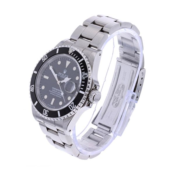 Rolex Submariner 40mm 168000 Image 3 Harmony Jewellers Grimsby, ON