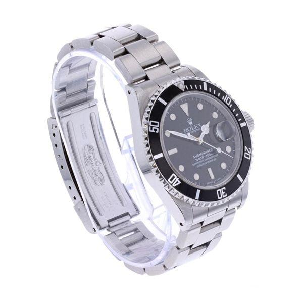 Rolex Submariner 40mm 168000 Image 4 Harmony Jewellers Grimsby, ON