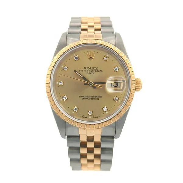 Rolex Date 15233 34mm 1991 Harmony Jewellers Grimsby, ON