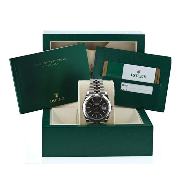 Rolex Datejust 41 126334 41mm 2018 Image 4 Harmony Jewellers Grimsby, ON