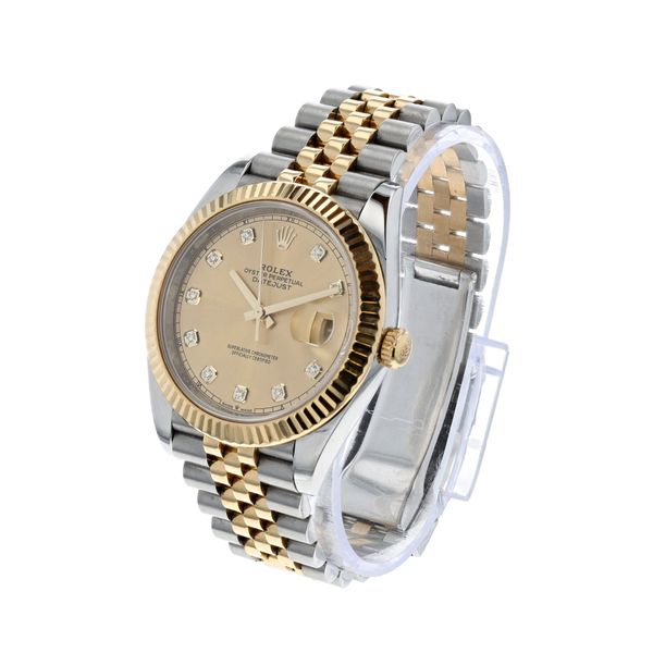 Rolex Datejust 41 126333 41mm 2019 Image 2 Harmony Jewellers Grimsby, ON