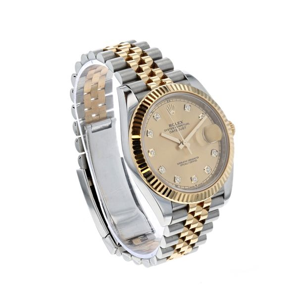 Rolex Datejust 41 126333 41mm 2019 Image 3 Harmony Jewellers Grimsby, ON