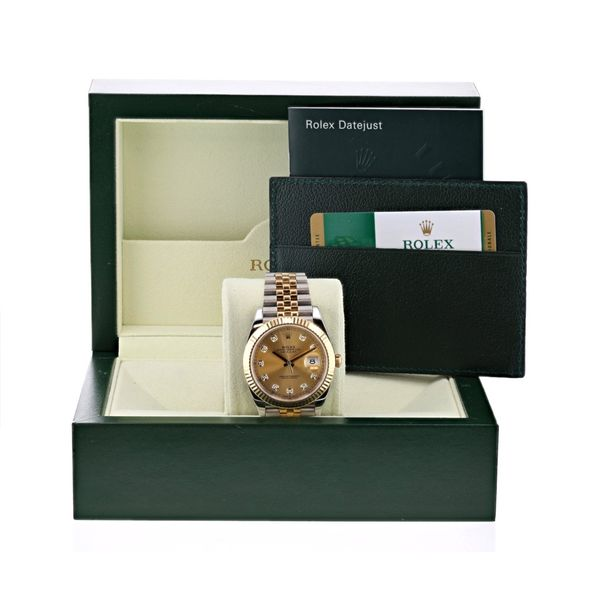 Rolex Datejust 41 126333 41mm 2019 Image 4 Harmony Jewellers Grimsby, ON