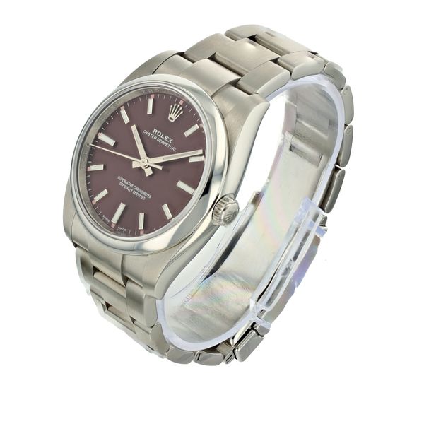 Rolex Oyster Perpetual 114200 34 mm 2018 Image 2 Harmony Jewellers Grimsby, ON