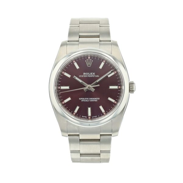 Rolex Oyster Perpetual 114200 34 mm 2018 Harmony Jewellers Grimsby, ON