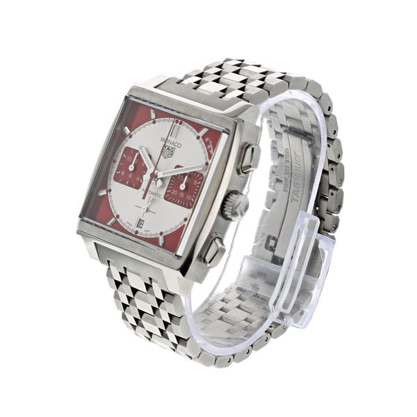 Tag Heuer Monaco X Grand Prix De Monaco Historique CBL2114 39mm Image 2 Harmony Jewellers Grimsby, ON