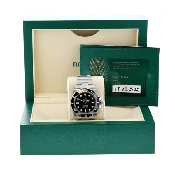 Rolex Submariner 124060 41mm 2022 Image 4 Harmony Jewellers Grimsby, ON