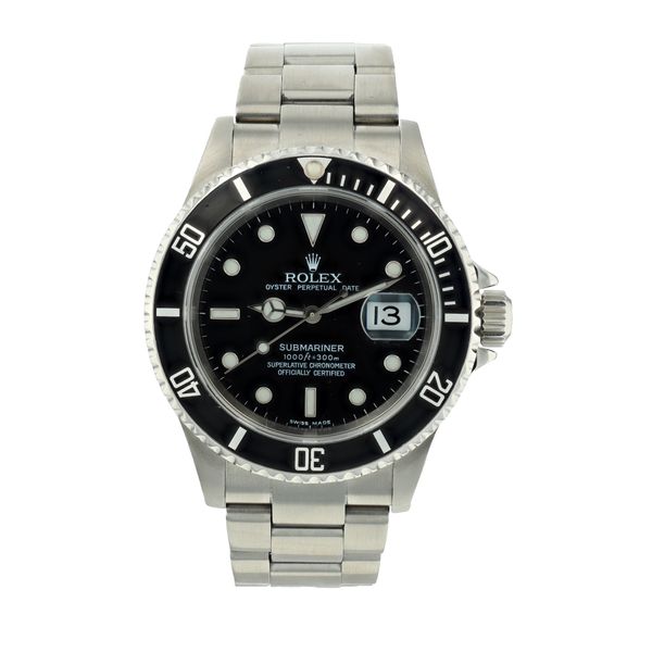 ROLEX Rolex Submariner 16610 40mm 2005 