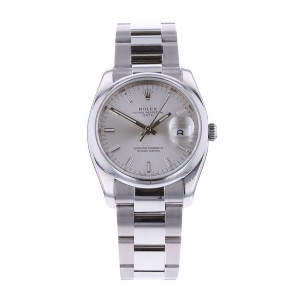 Rolex Oyster Perpetual Date 34mm 115200 2006/07 Harmony Jewellers Grimsby, ON