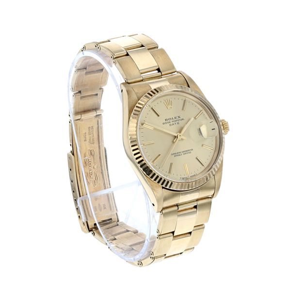 Rolex Date 15037 34mm 1987 Image 3 Harmony Jewellers Grimsby, ON