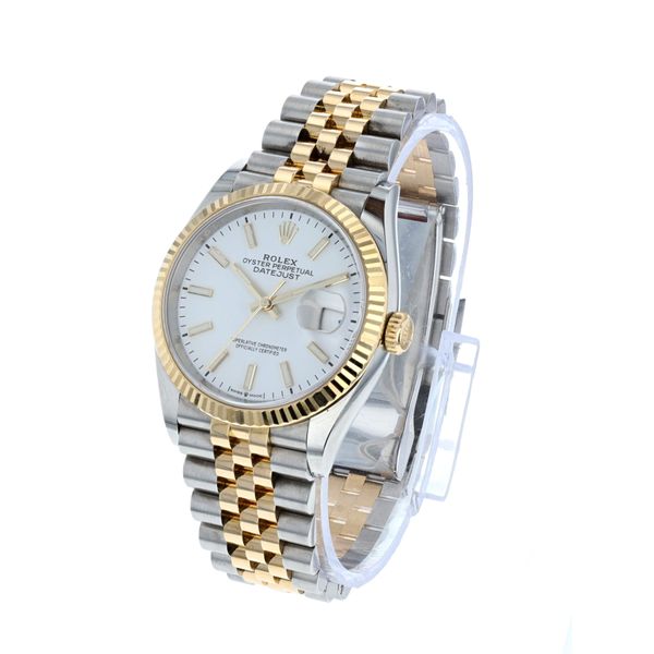 Rolex Datejust 126233 36mm 2018 Image 2 Harmony Jewellers Grimsby, ON