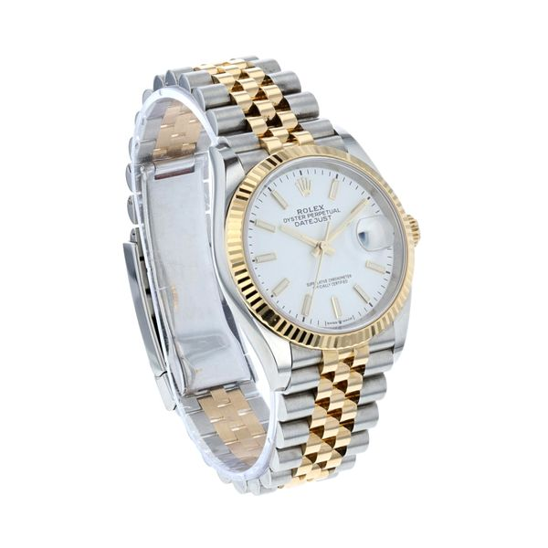 Rolex Datejust 126233 36mm 2018 Image 3 Harmony Jewellers Grimsby, ON