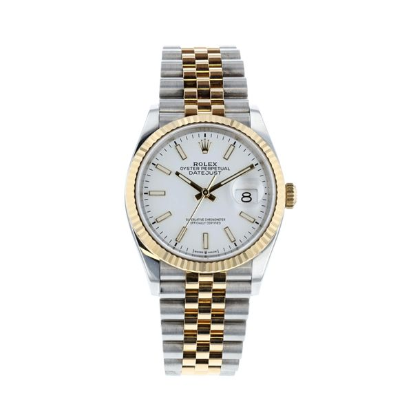Rolex Datejust 126233 36mm 2018 Harmony Jewellers Grimsby, ON