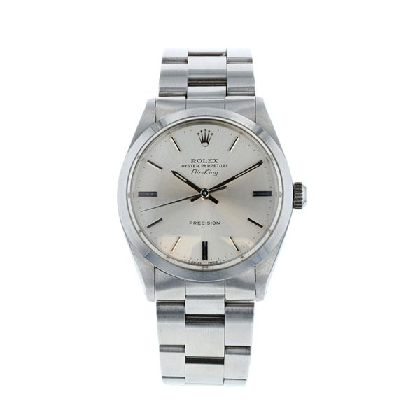 Rolex Air-King 5500 34mm 1988 Harmony Jewellers Grimsby, ON