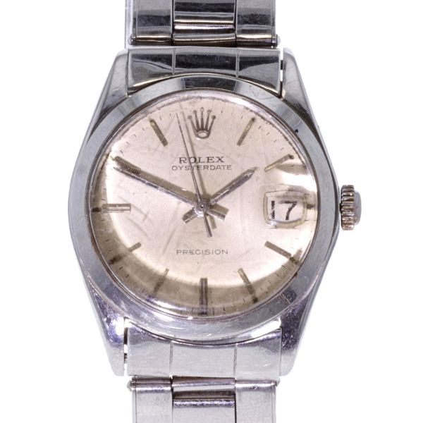 Rolex Oysterdate 6466 31mm 1967 Image 2 Harmony Jewellers Grimsby, ON
