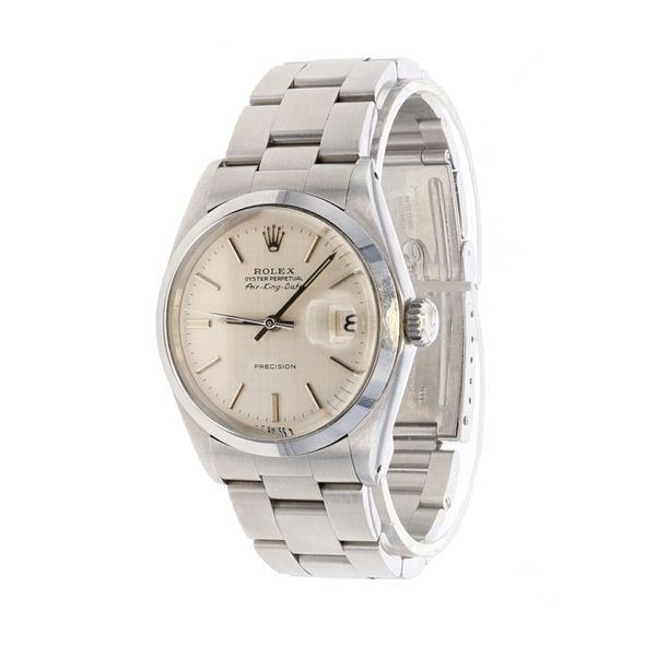 Rolex Air-King-Date 5700 34mm 1972 Image 2 Harmony Jewellers Grimsby, ON