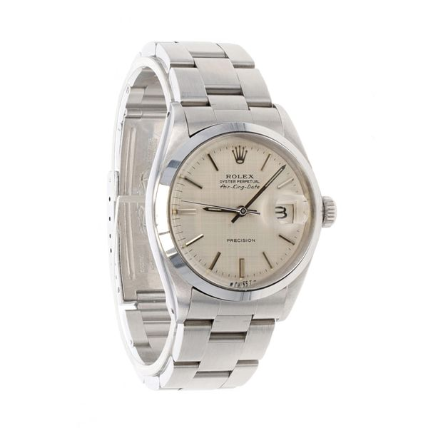Rolex Air-King-Date 5700 34mm 1972 Image 3 Harmony Jewellers Grimsby, ON