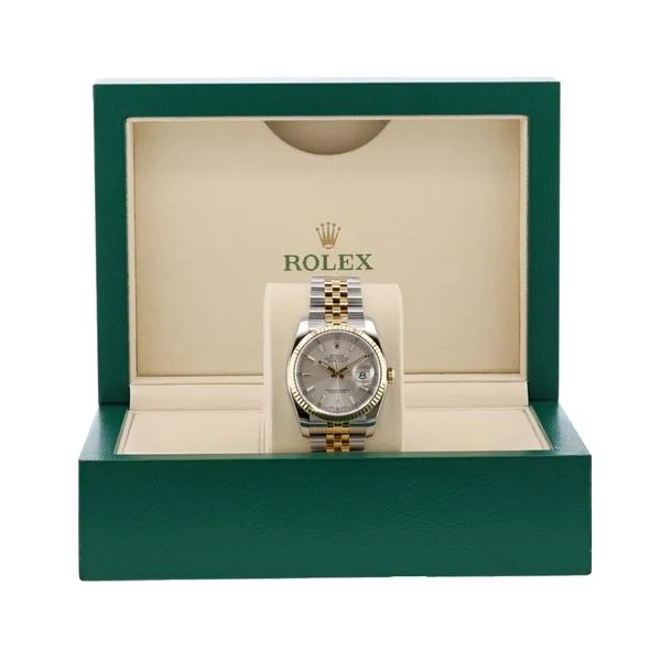 Rolex Datejust 116233 36mm Image 4 Harmony Jewellers Grimsby, ON