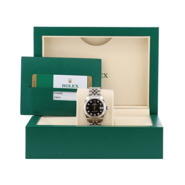 Rolex Datejust 178274 31mm 2019 Image 4 Harmony Jewellers Grimsby, ON