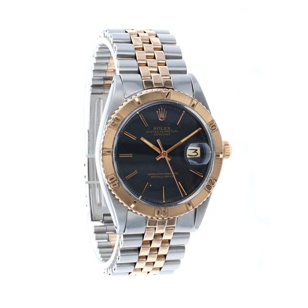 Rolex Datejust Turn-O-Graph 1625 36mm 1974 Image 3 Harmony Jewellers Grimsby, ON