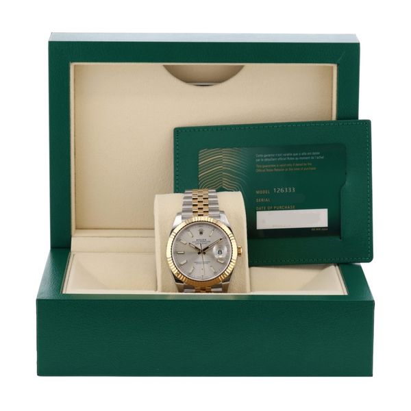 Rolex Datejust 41 126333 41mm 2022 Image 4 Harmony Jewellers Grimsby, ON