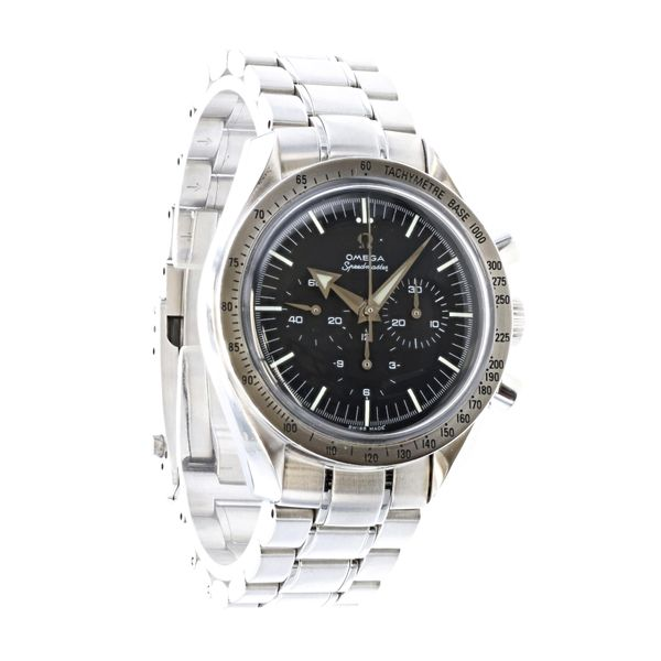 Omega Speedmaster Broad Arrow 1957 Re-Edition Chronograph 3594.50.00 42mm 2001 Image 3 Harmony Jewellers Grimsby, ON