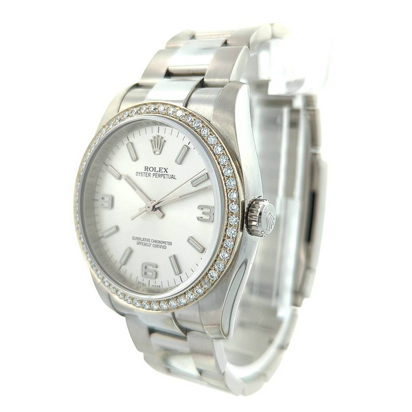Rolex Oyster Perpetual 116000 36mm 2010 Image 2 Harmony Jewellers Grimsby, ON