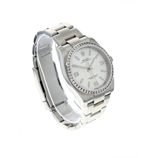 Rolex Oyster Perpetual 116000 36mm 2010 Image 3 Harmony Jewellers Grimsby, ON
