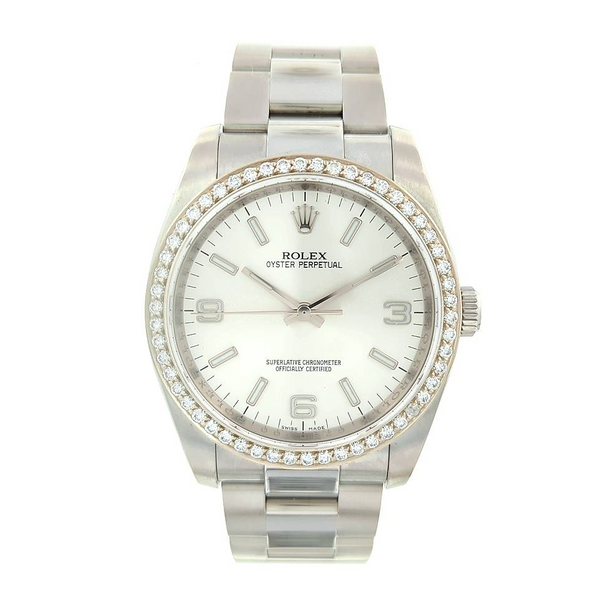 Rolex Oyster Perpetual 116000 36mm 2010 Harmony Jewellers Grimsby, ON