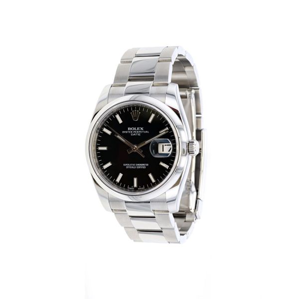 Rolex Oyster Perpetual Date 115200 34mm 2019 Image 2 Harmony Jewellers Grimsby, ON