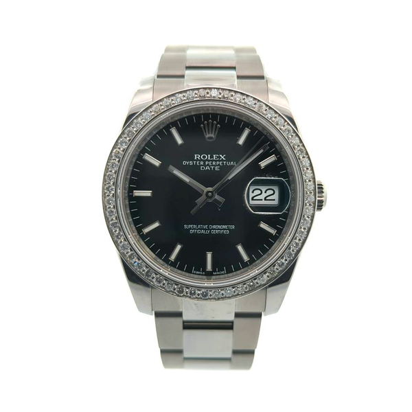 Rolex Oyster Perpetual Date 115200 34mm 2019 Harmony Jewellers Grimsby, ON