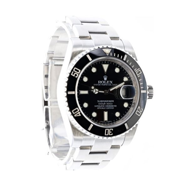 Rolex Submariner 116610LN 40mm 2016 Image 3 Harmony Jewellers Grimsby, ON