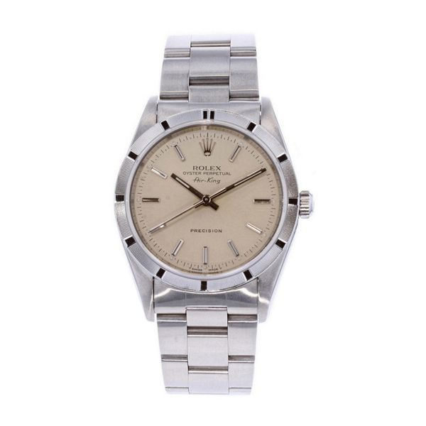 Rolex Air-King 14010 34mm 1995 Harmony Jewellers Grimsby, ON