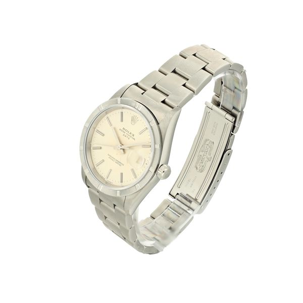 Rolex Date 15210 34mm 1993 Image 2 Harmony Jewellers Grimsby, ON