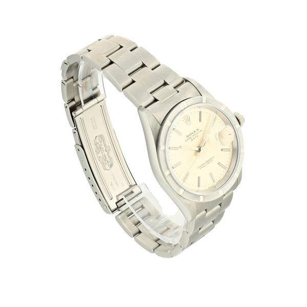 Rolex Date 15210 34mm 1993 Image 3 Harmony Jewellers Grimsby, ON