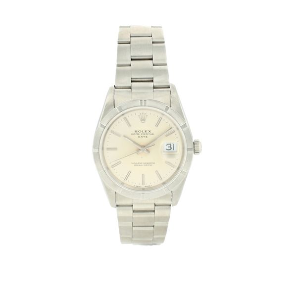 Rolex Date 15210 34mm 1993 Harmony Jewellers Grimsby, ON