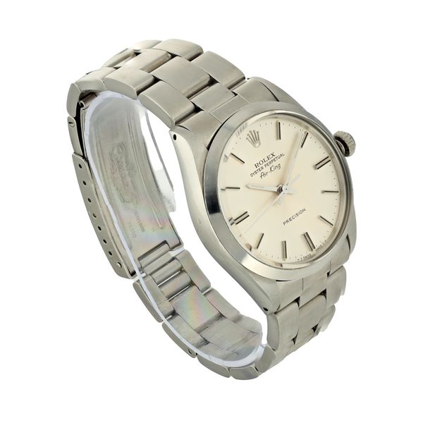 Rolex Air-King 5500 34mm 1988 Image 3 Harmony Jewellers Grimsby, ON