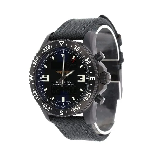 Breitling Chronospace Military M78367 46mm 2022 Image 2 Harmony Jewellers Grimsby, ON