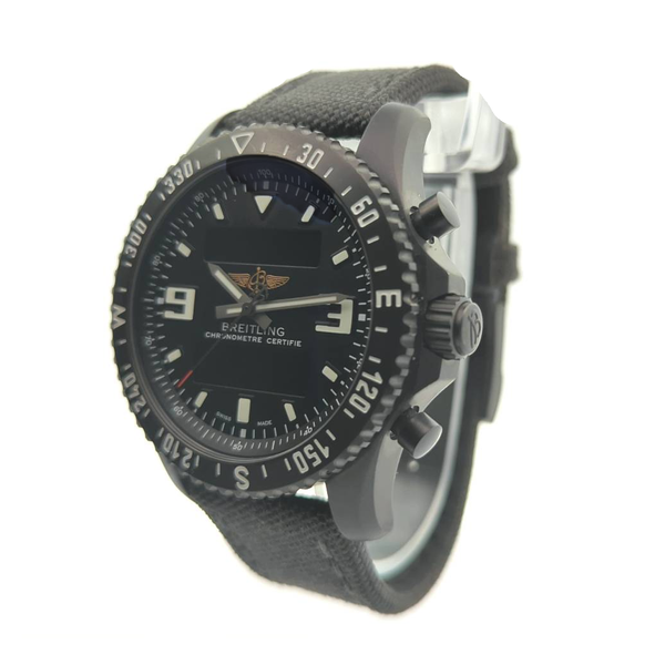 Breitling Chronospace Military M78367 46mm 2022 Image 2 Harmony Jewellers Grimsby, ON