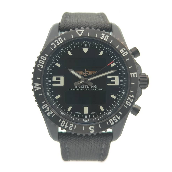 Breitling Chronospace Military M78367 46mm 2022 Harmony Jewellers Grimsby, ON