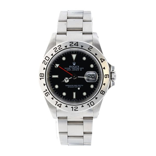 Rolex Explorer II 16570 40mm 1999 Harmony Jewellers Grimsby, ON